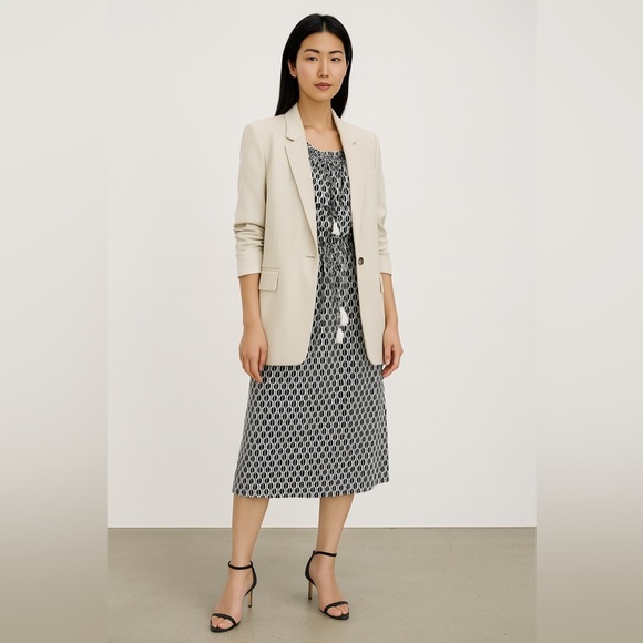 Kate Spade Arrow Stripe Dress Size XS - Picture 3 of 7